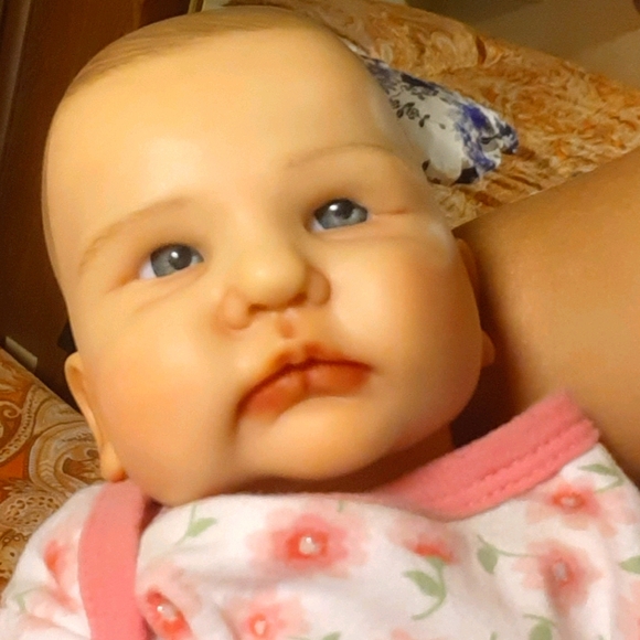 Reborn Tessa, sculpt by Didy Jacobsen SOLD - Picture 2 of 10